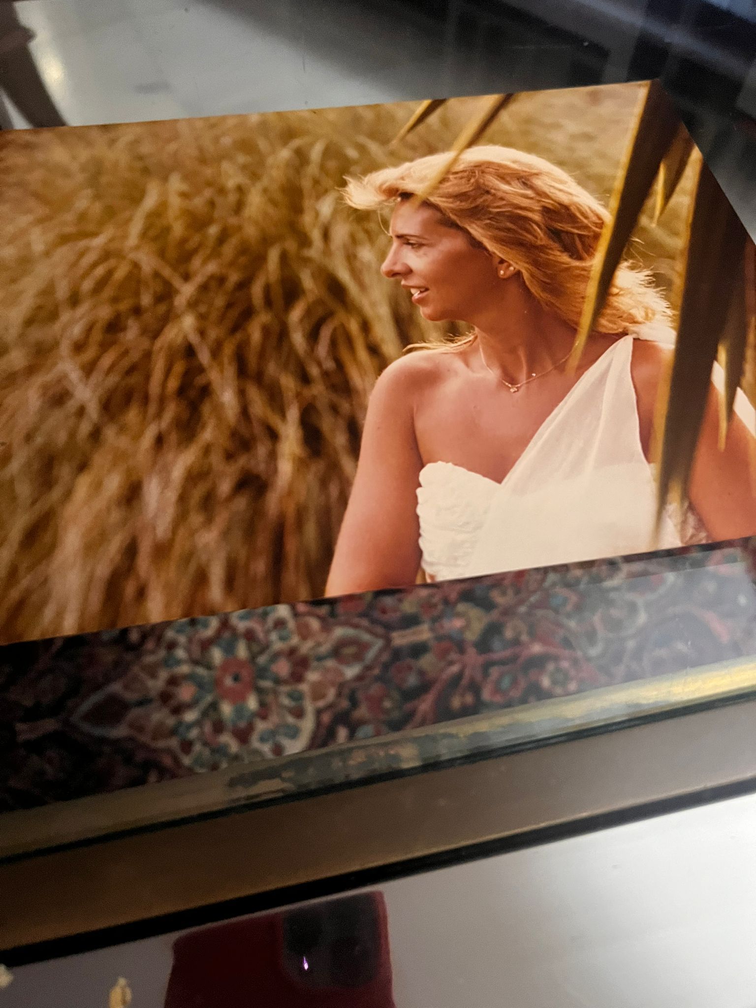 Mayrén Beneyto, recién separada de su primer marido.