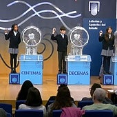 Sorteo de la Lotería Nacional de este sábado.