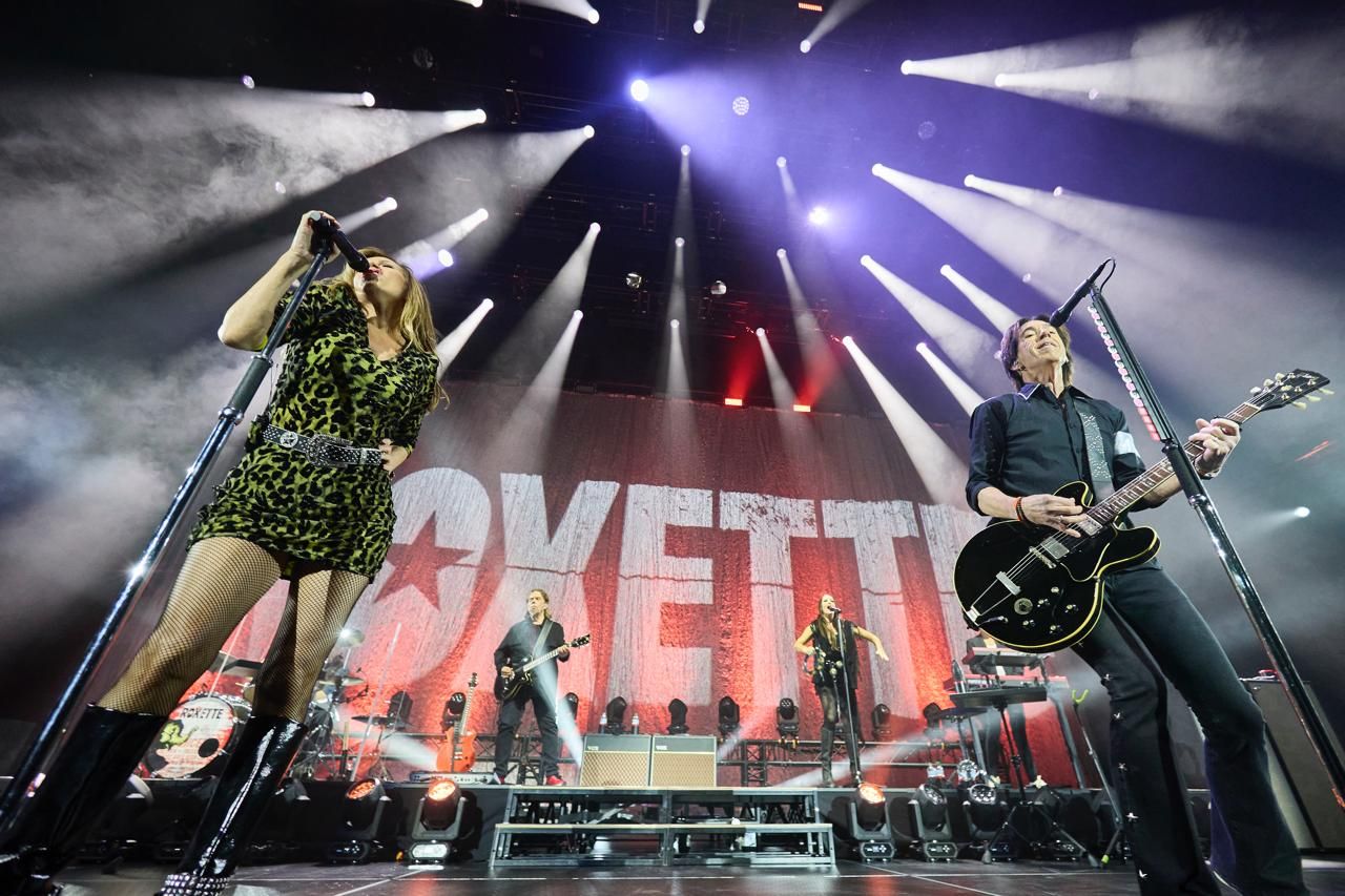 FOTOS | Roxette desata pasiones en Valencia