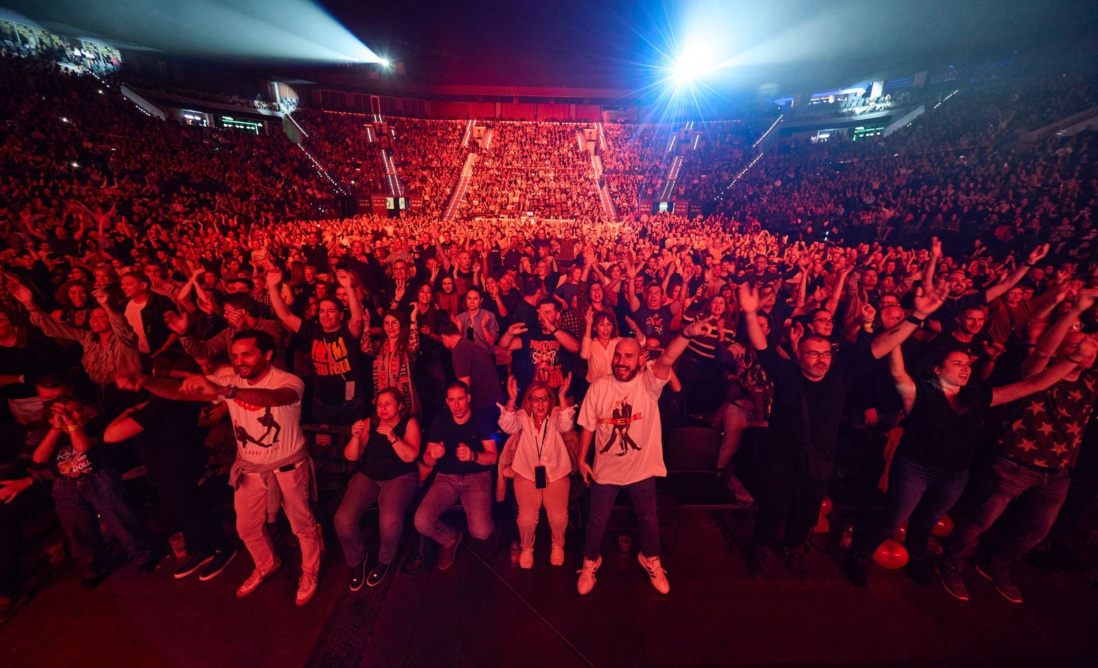 FOTOS | Roxette desata pasiones en Valencia