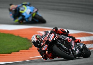 Bezzecchi cierra el año de MotoGP ganando la carrera de Cheste