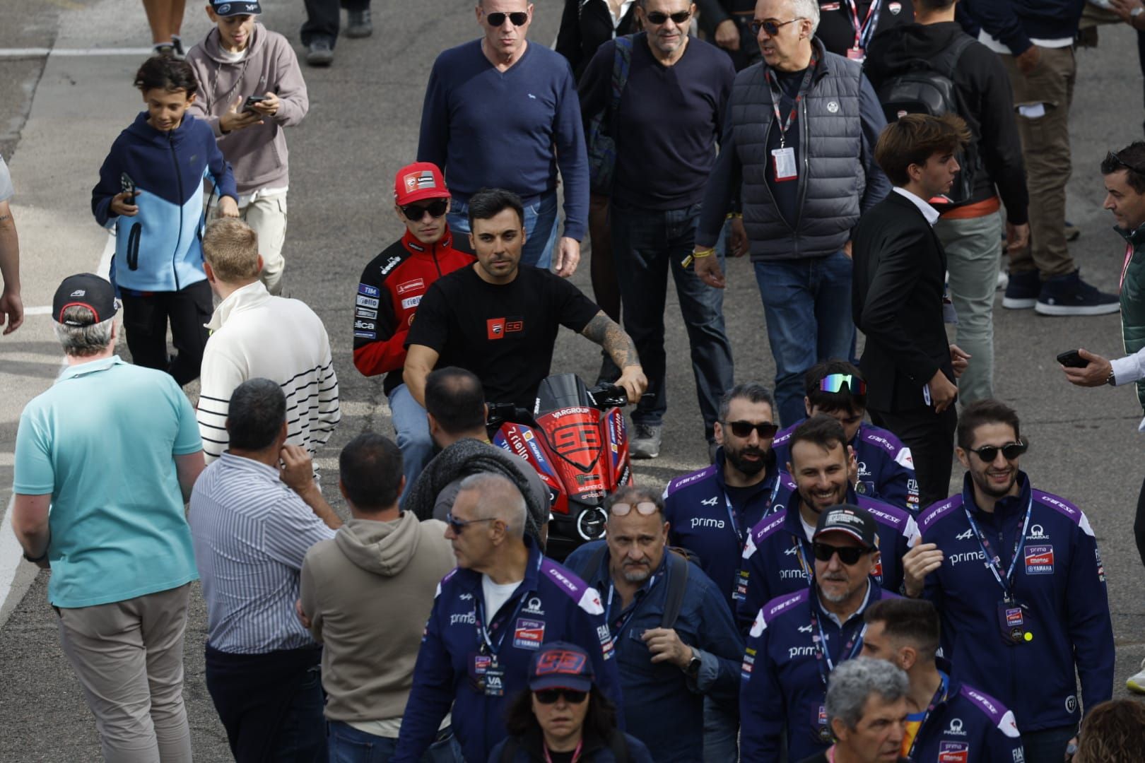 Fotos del día grande en el Gran Premio de la Comunitat Valenciana