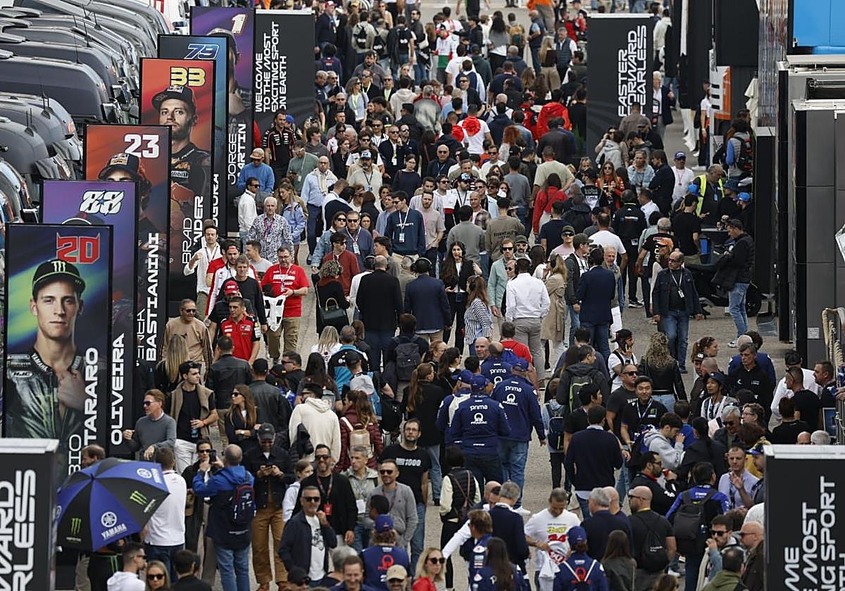 Fotos del día grande en el Gran Premio de la Comunitat Valenciana