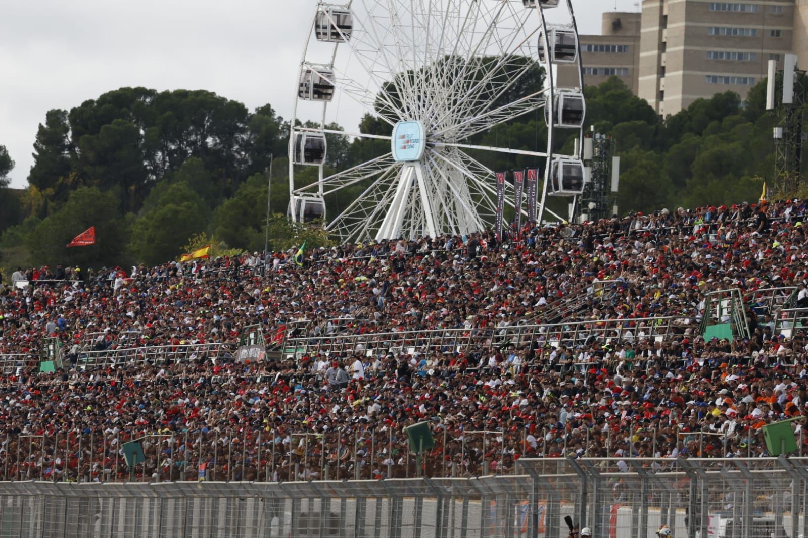 Fotos del día grande en el Gran Premio de la Comunitat Valenciana