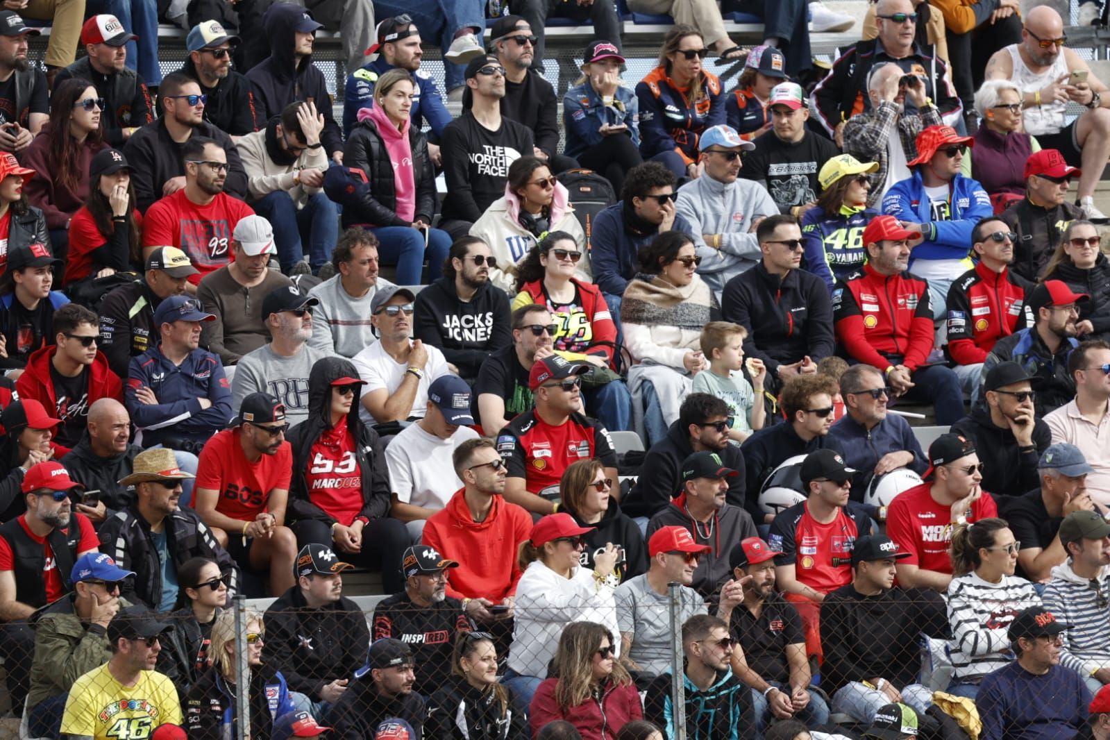 Fotos del día grande en el Gran Premio de la Comunitat Valenciana
