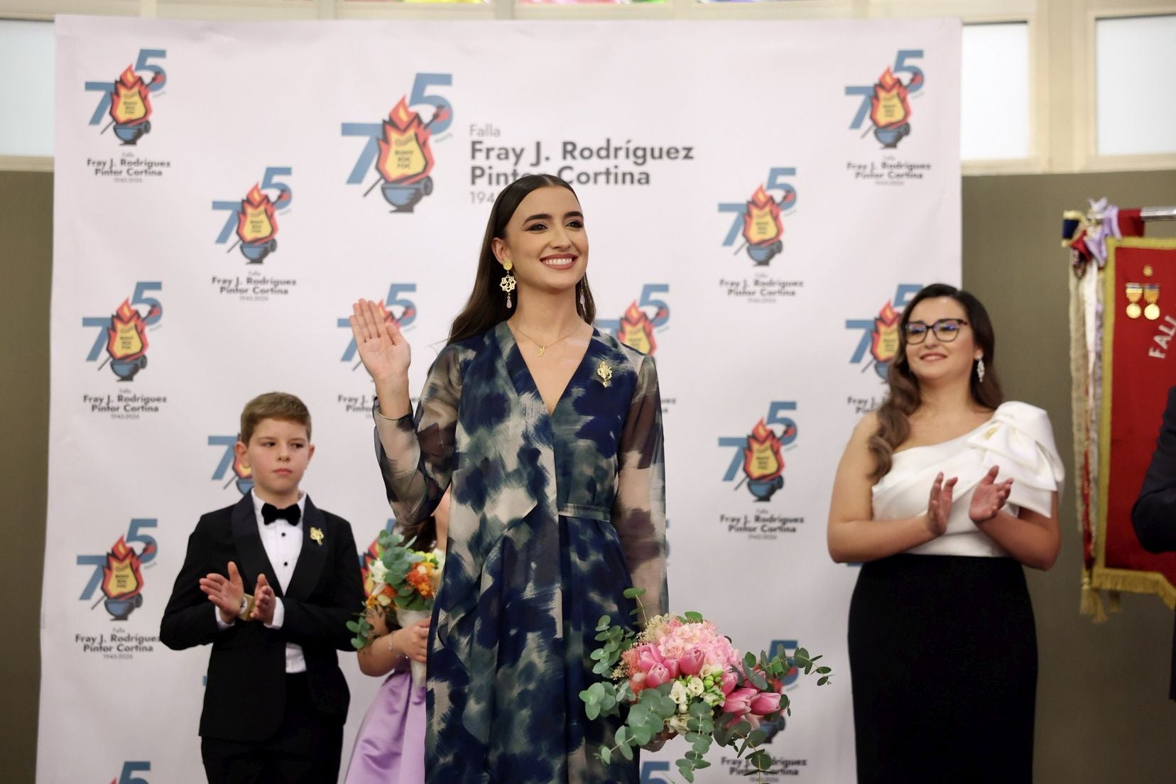 FOTOS | Un aniversario brillante de la familia de Fray J. Rodríguez