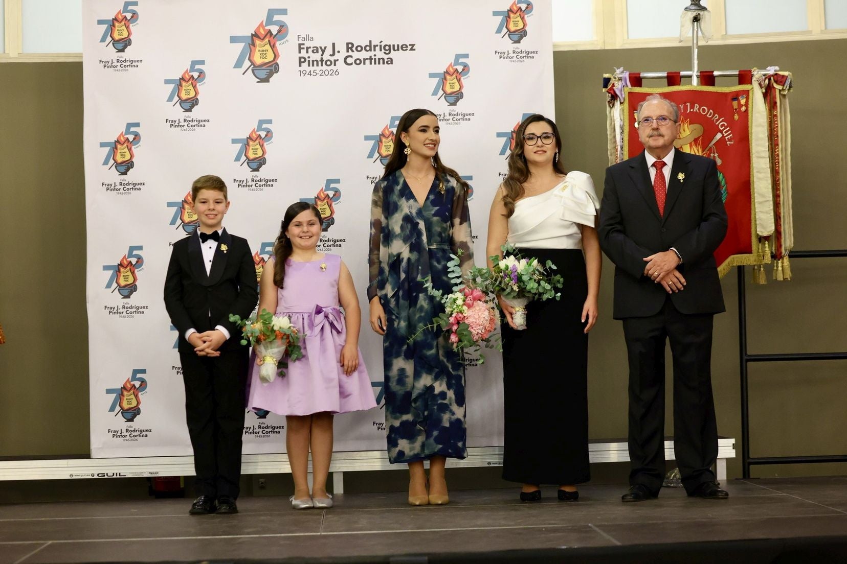 FOTOS | Un aniversario brillante de la familia de Fray J. Rodríguez