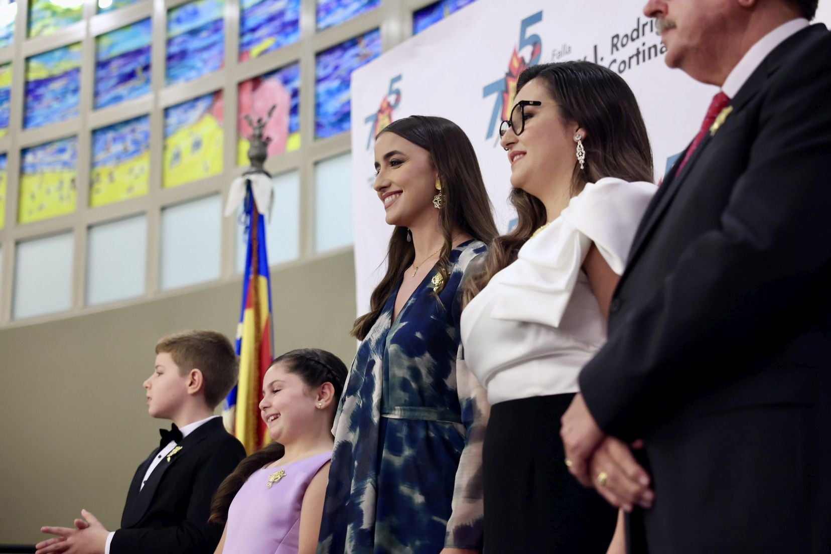 FOTOS | Un aniversario brillante de la familia de Fray J. Rodríguez