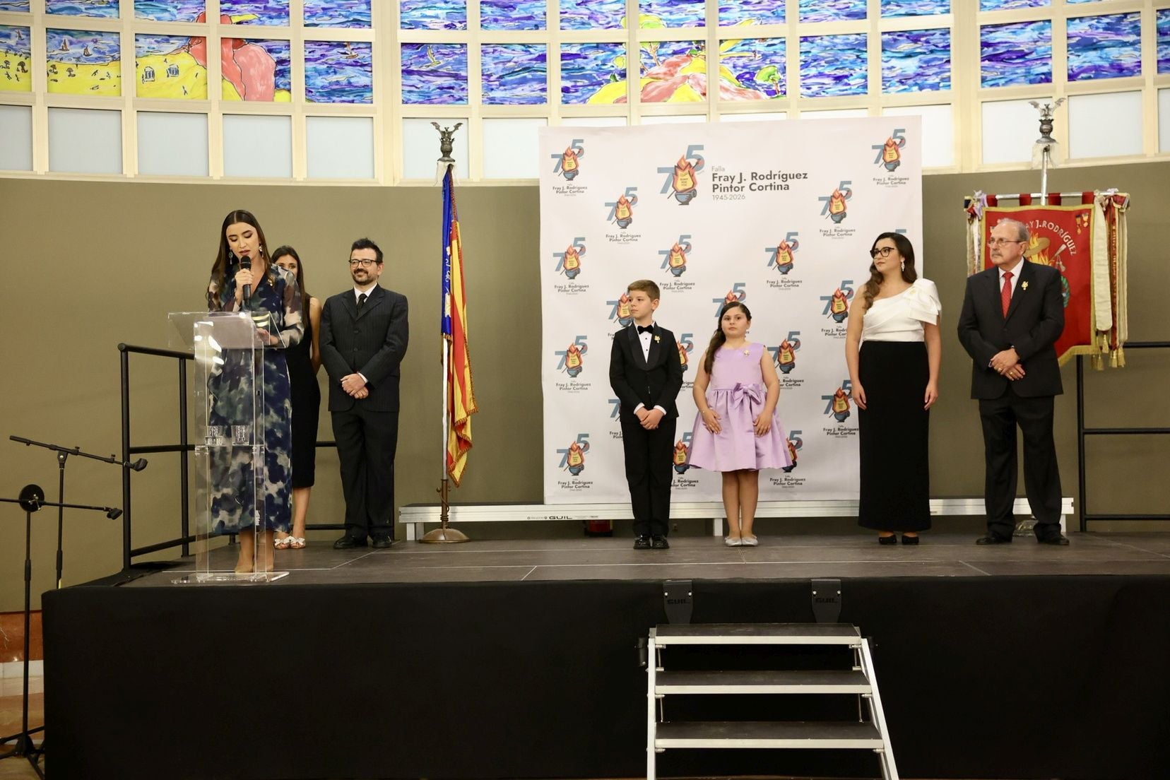 FOTOS | Un aniversario brillante de la familia de Fray J. Rodríguez