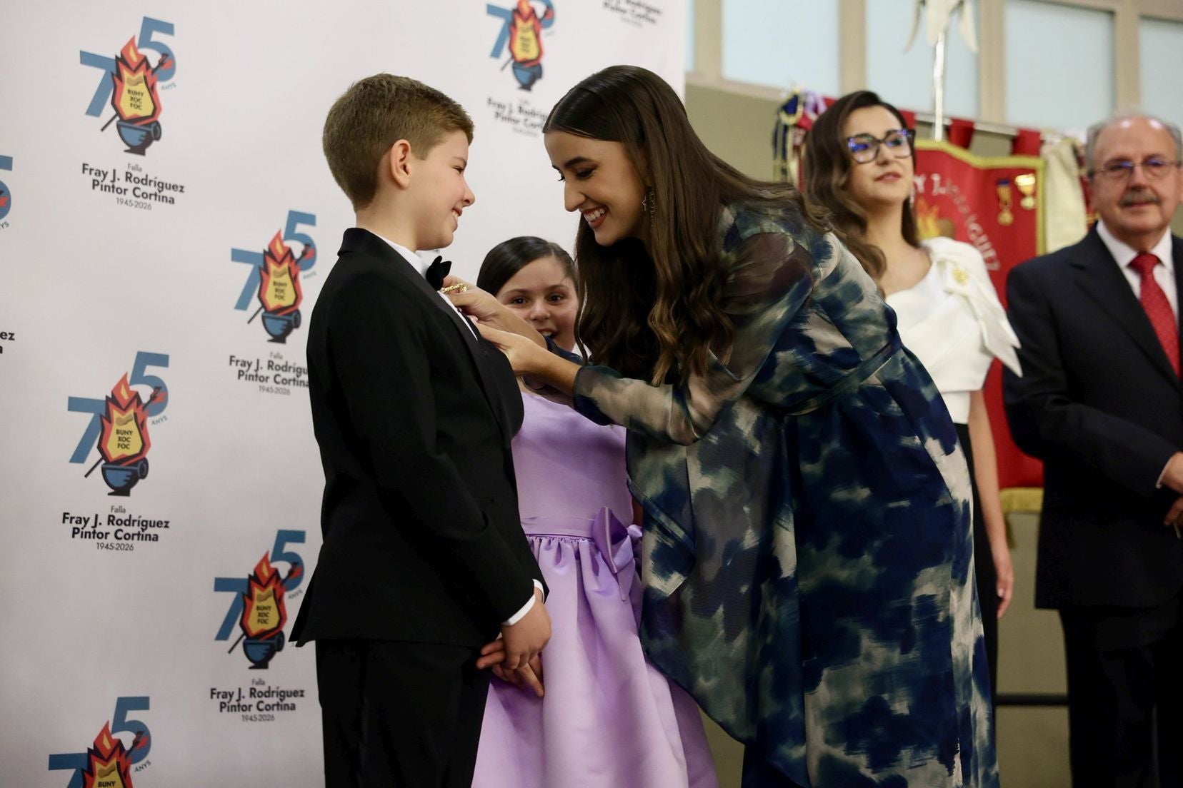 FOTOS | Un aniversario brillante de la familia de Fray J. Rodríguez