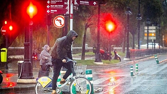 Las localidades de la Comunitat Valenciana donde más ha llovido