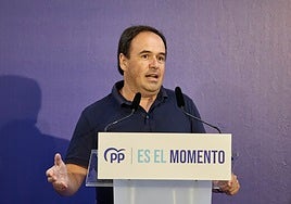 El secretario general del PP valenciano, Juanfran Pérez Llorca.