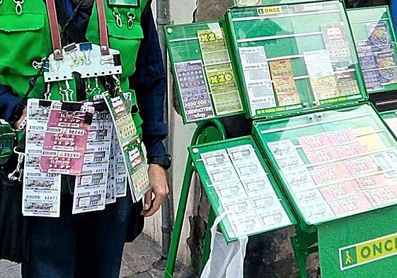 El sueldazo de la ONCE premia con 1.500.000 euros a un municipio de 56.698 vecinos