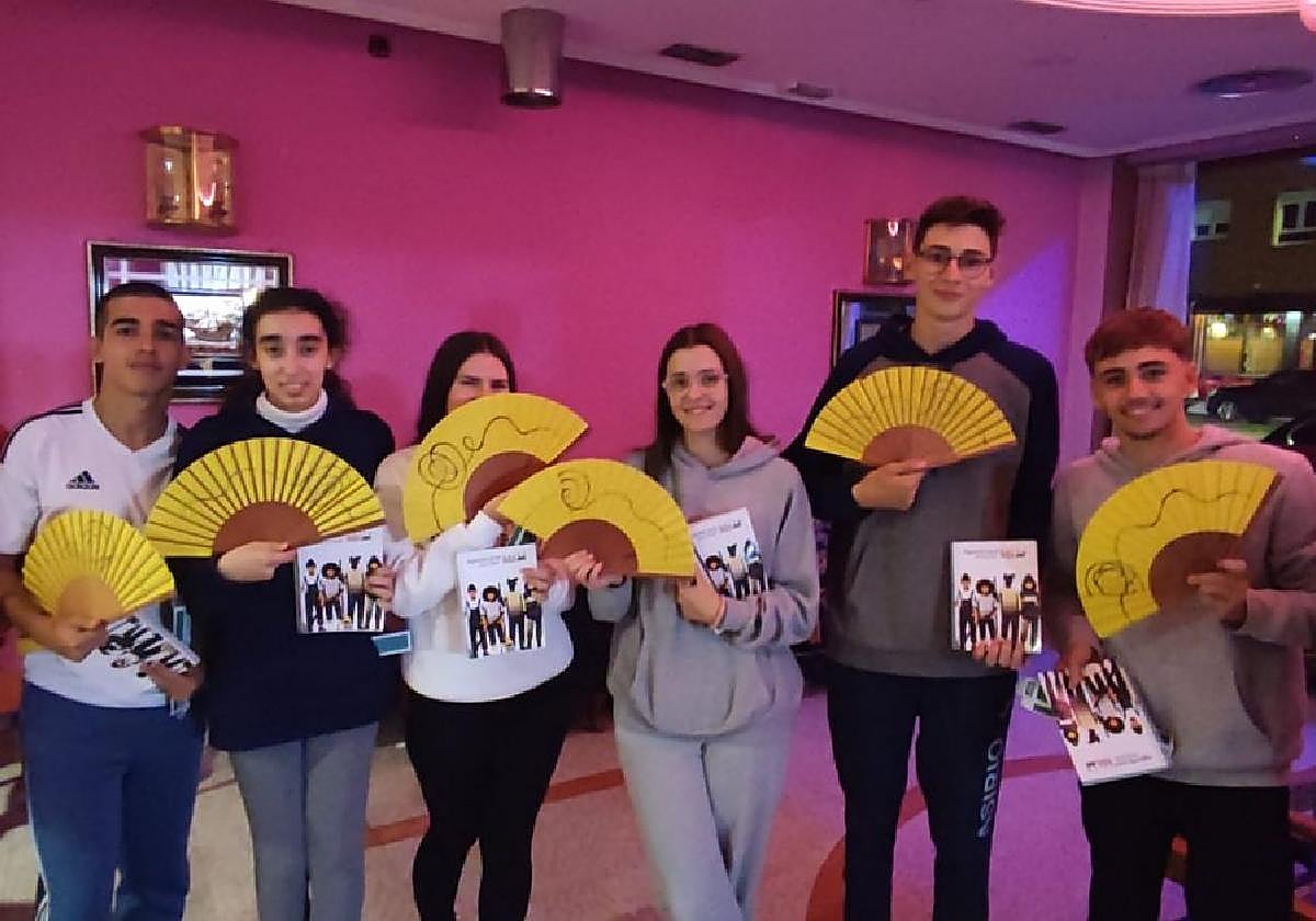 Participantes en el viaje.