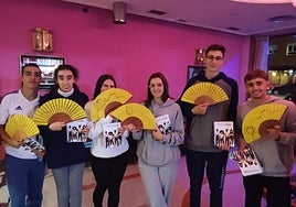 Participantes en el viaje.