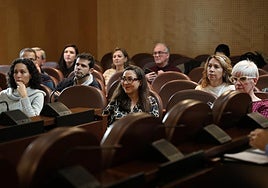 Participantes en la jornada formativa.