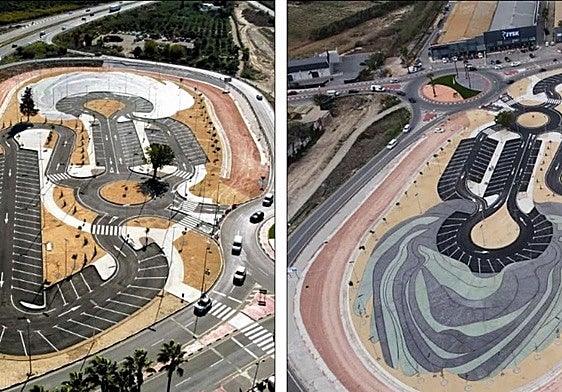El nuevo aparcamiento en Alicante con forma de alcachofa que cuenta con 131 plazas