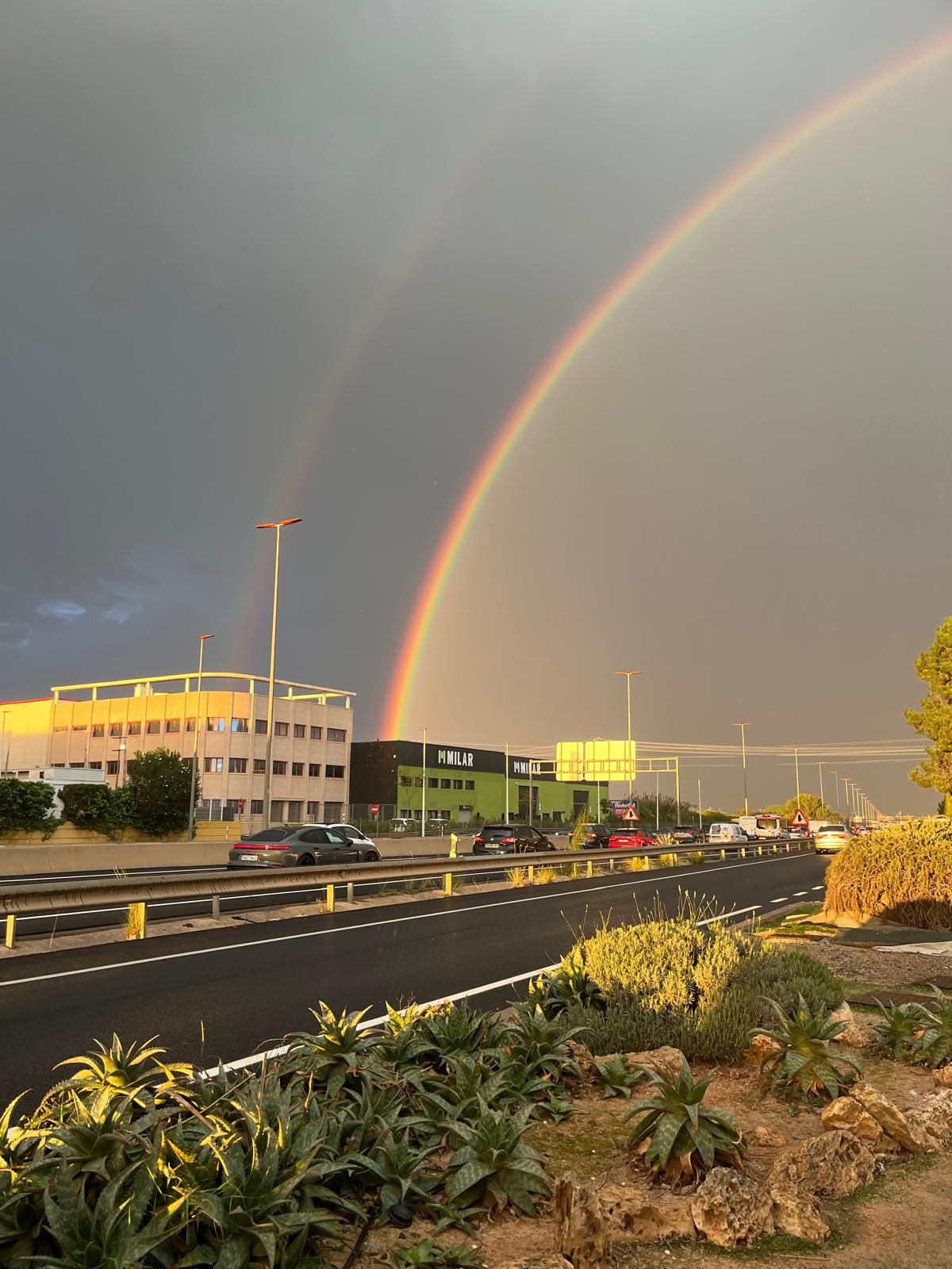 FOTOS | La tormenta en la Comunitat Valenciana este lunes