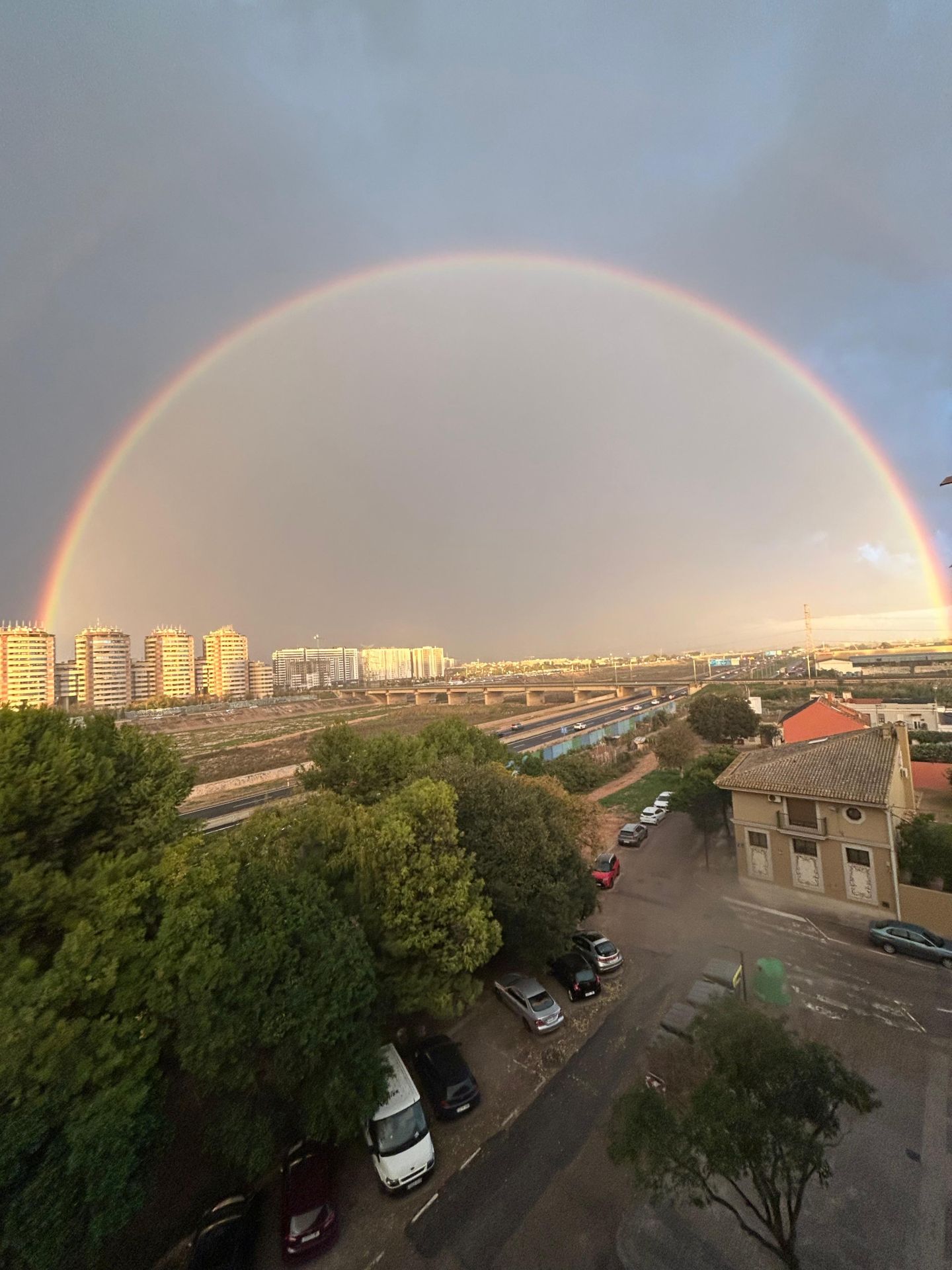 FOTOS | La tormenta en la Comunitat Valenciana este lunes
