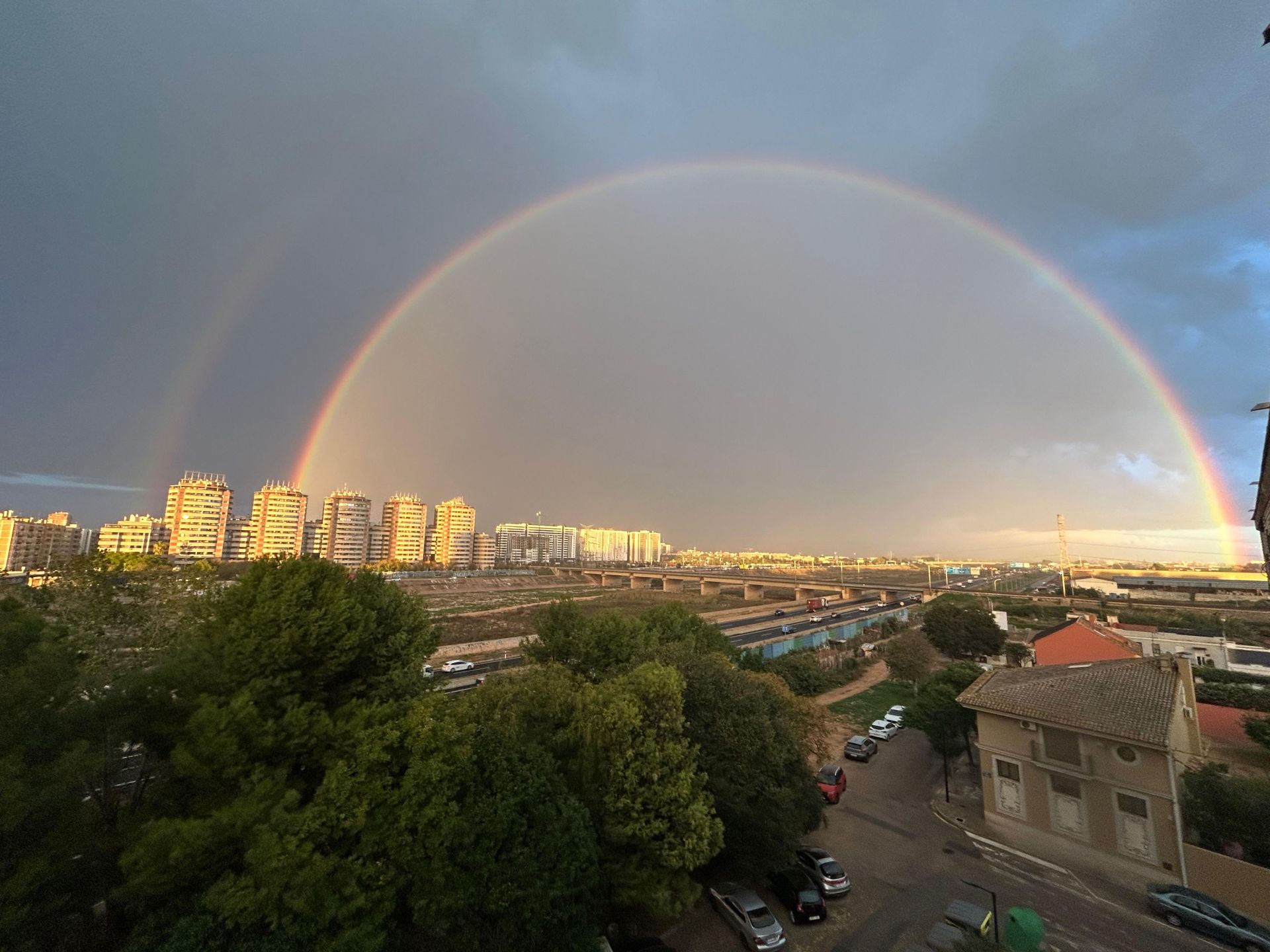 FOTOS | La tormenta en la Comunitat Valenciana este lunes