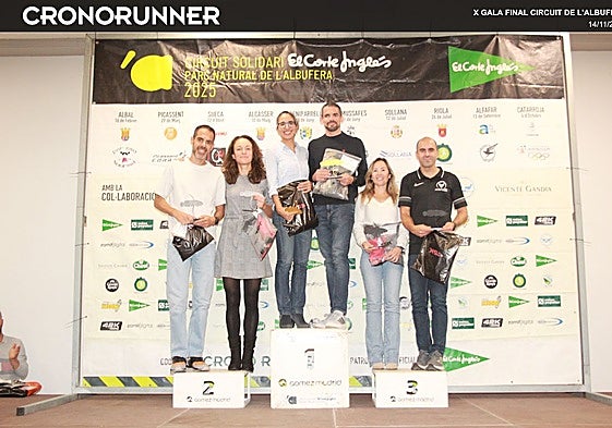 Los ganadores absolutos del Circuit Solidari
