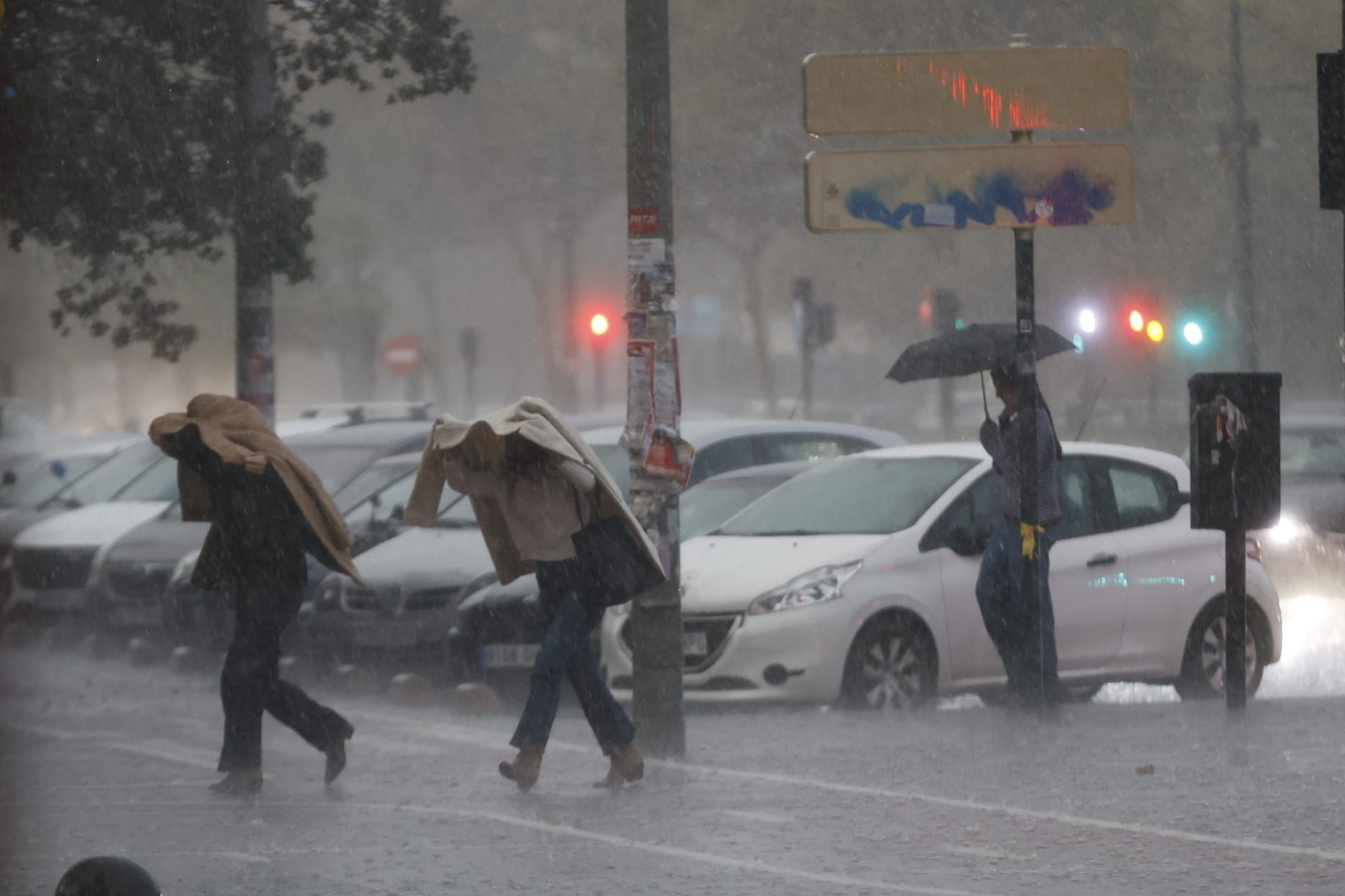 FOTOS | La tormenta en la Comunitat Valenciana este lunes