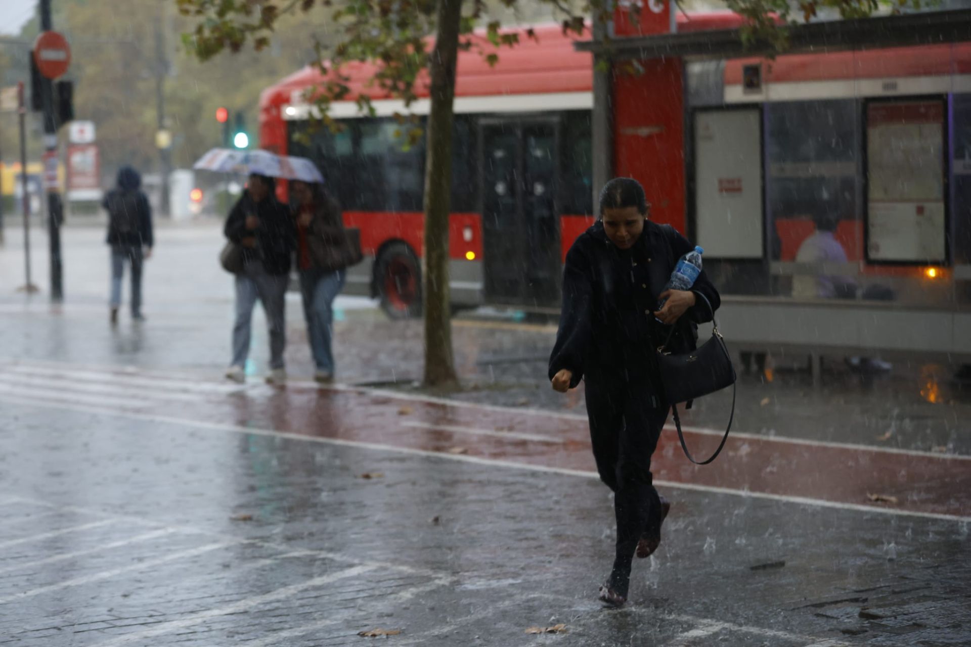 FOTOS | La tormenta en la Comunitat Valenciana este lunes