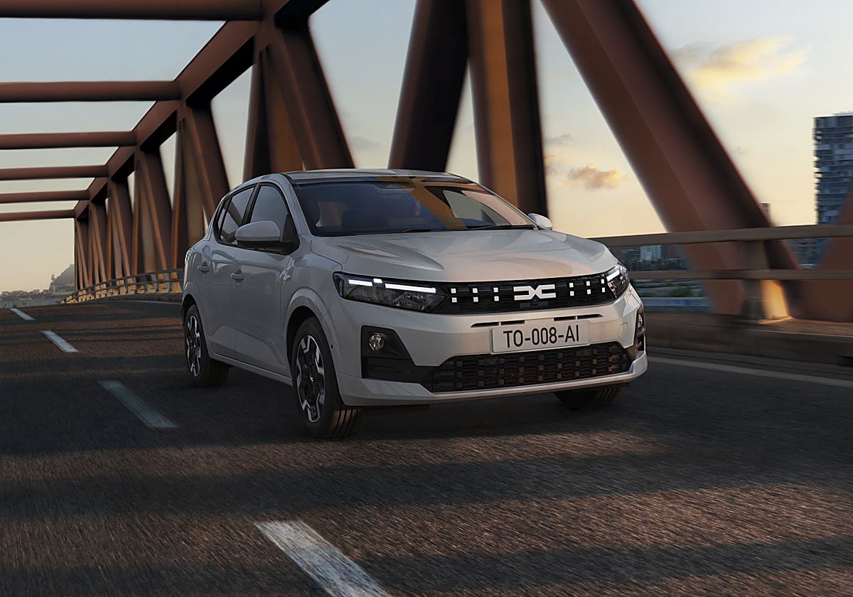 Frontal actualizado y atractiva firma lumínica