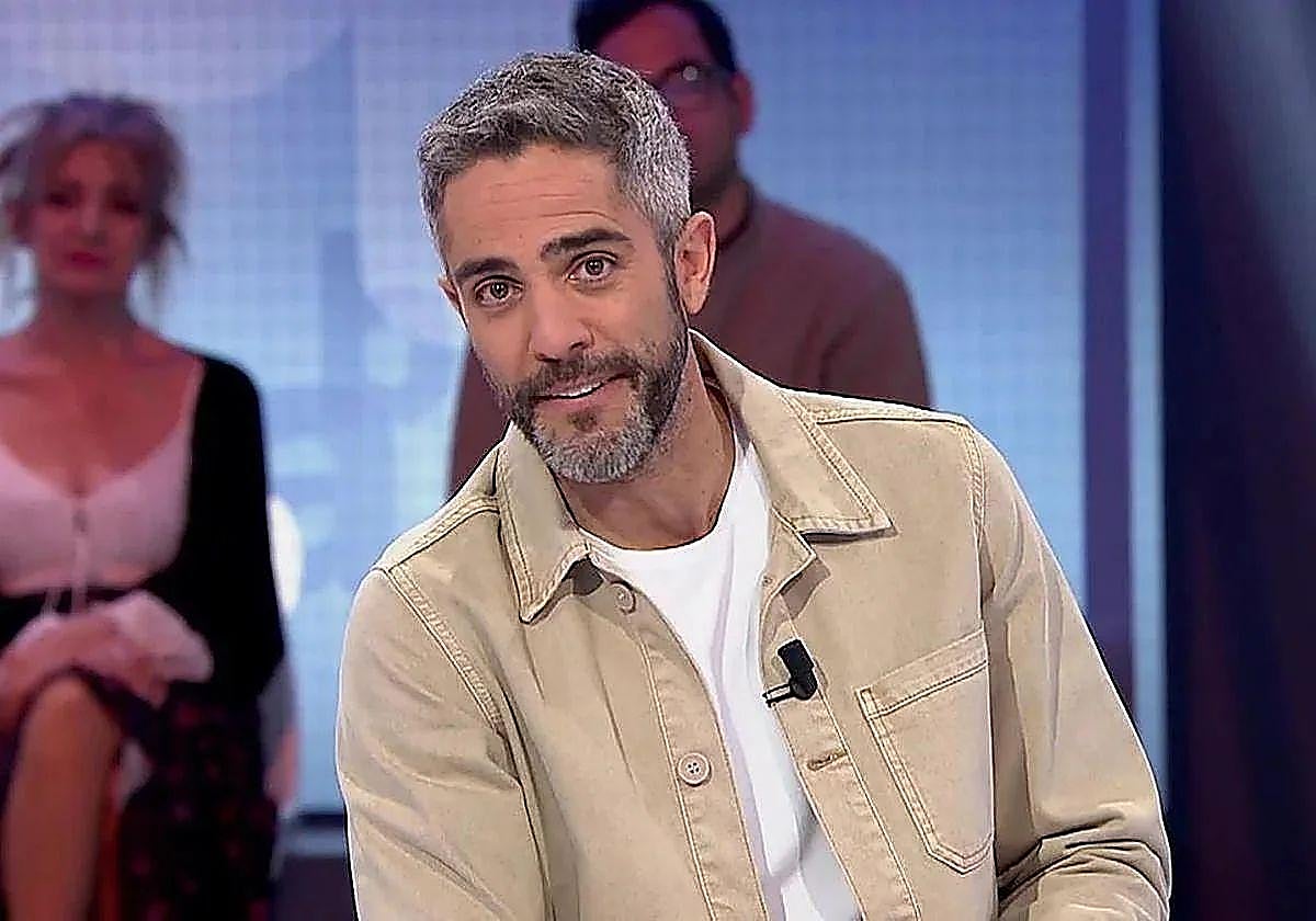 Roberto Leal, presentador de 'Pasapalabra'.