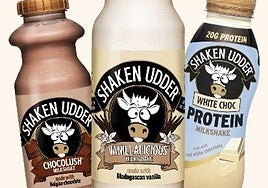 Imagen de los batidos de Shaken Udder