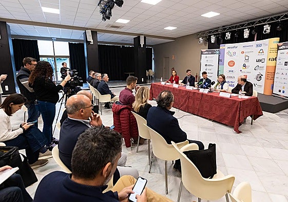 Presentación de la Gala de Premios FAES.