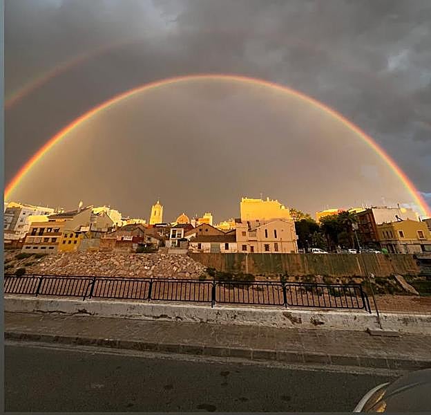 Vista desde Paiporta.