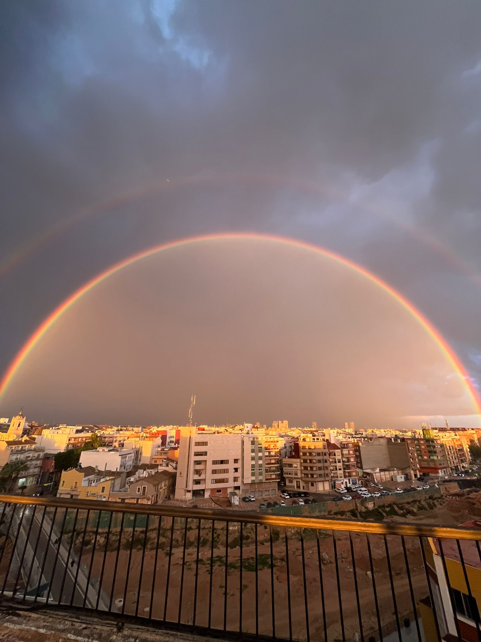 FOTOS | La tormenta en la Comunitat Valenciana este lunes