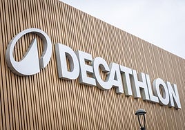 Una tienda de Decathlon en Valencia.