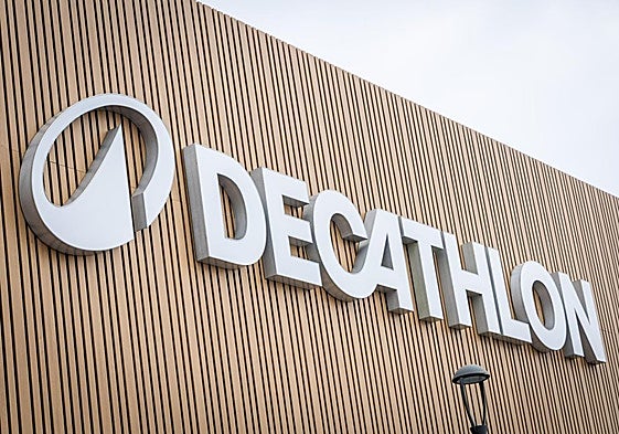 Una tienda de Decathlon en Valencia.