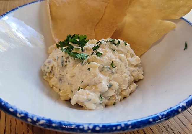 Ensaladilla sepia.