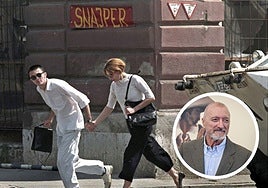 Arturo Pérez-Reverte habla claro de los 'safaris humanos' en Sarajevo: «No me lo creo»