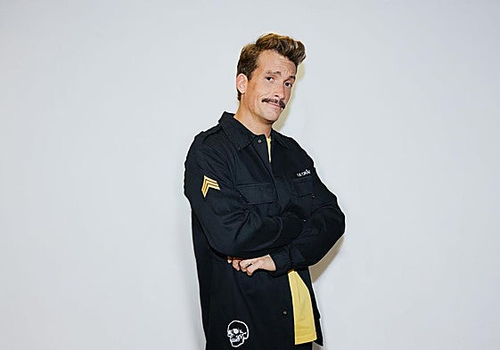 Grison, en el cartel promocional.