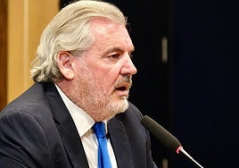 Manuel Vizcaíno, presidente del Cádiz, en una imagen de archivo.