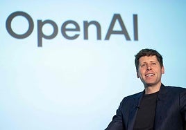 Sam Altman, CEO de OpenAI en una imagen de archivo.