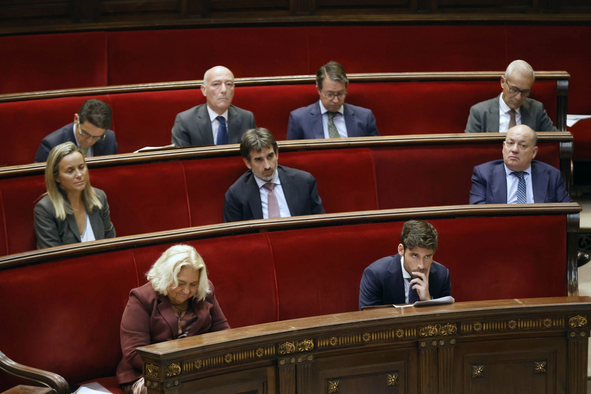 Fotos del Pleno del Ayuntamiento de Valencia, celebrado este martes