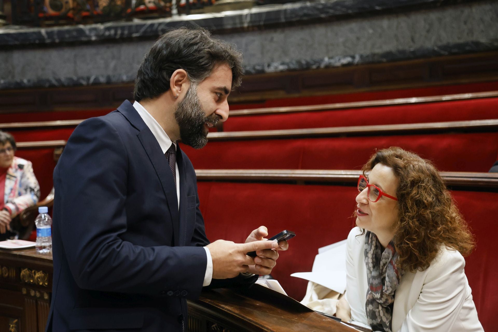 Fotos del Pleno del Ayuntamiento de Valencia, celebrado este martes