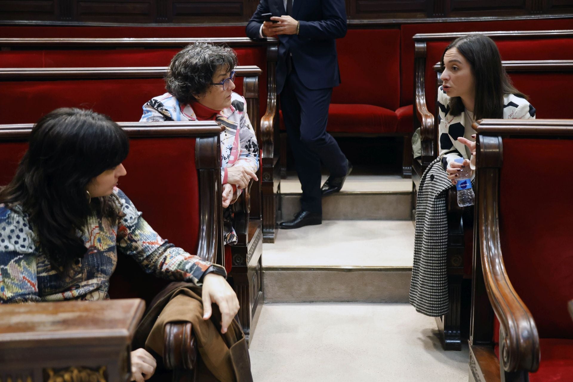 Fotos del Pleno del Ayuntamiento de Valencia, celebrado este martes