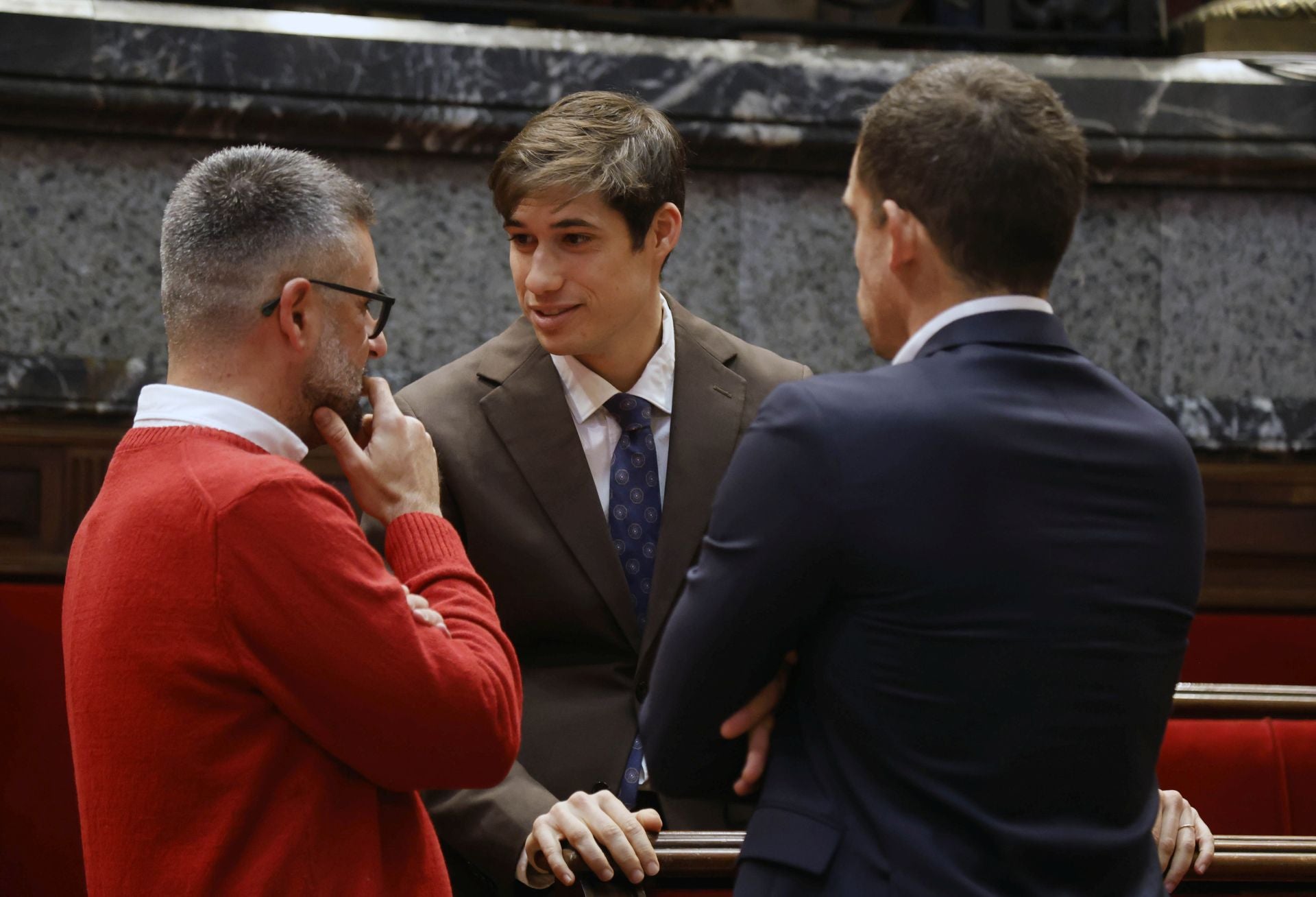 Fotos del Pleno del Ayuntamiento de Valencia, celebrado este martes