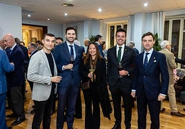 El Casino de Agricultura es uno de los lugares donde se encuentra la alta sociedad valenciana.