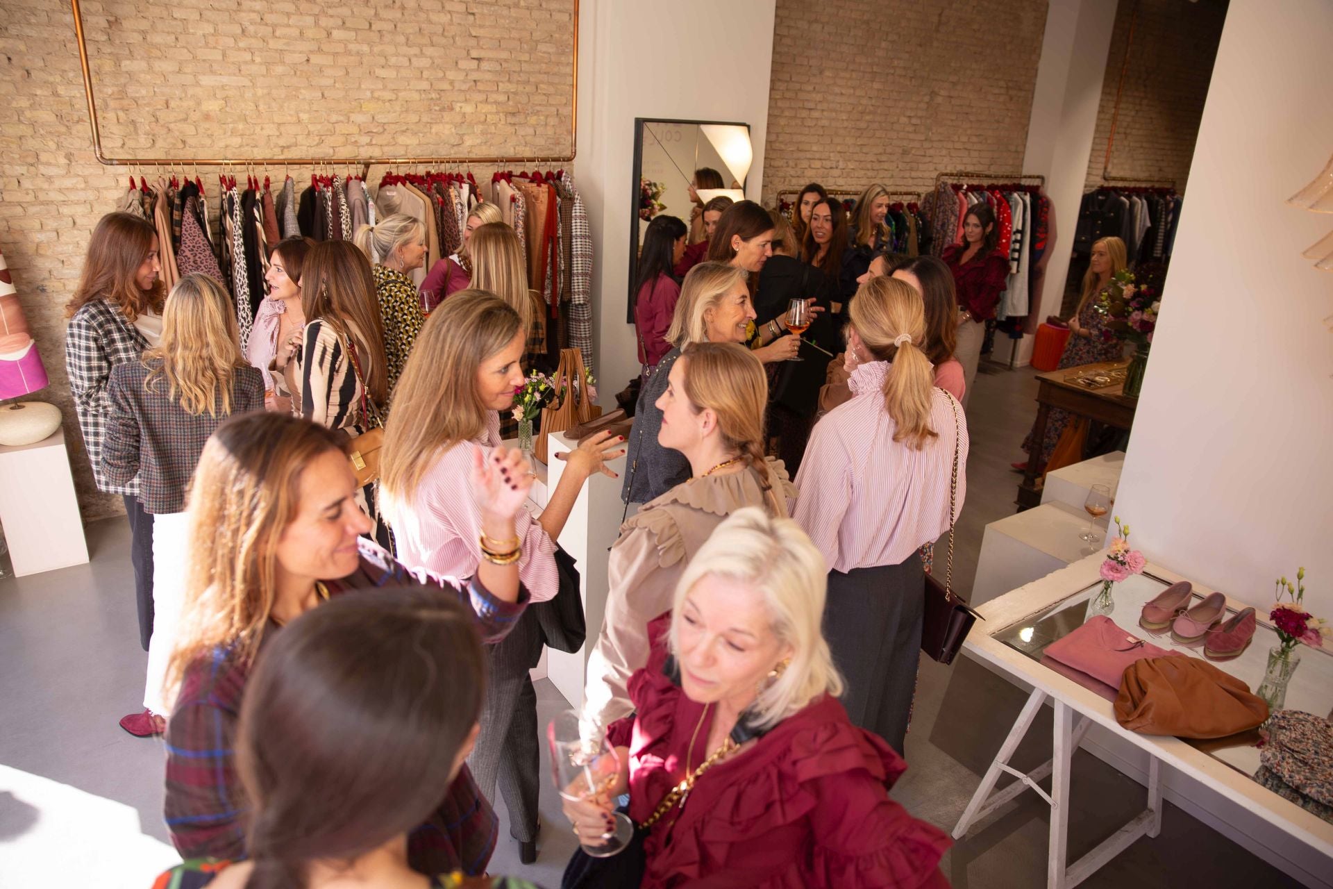 Las mujeres invitadas por La Folie que han podido conocer qué colores les sientan mejor