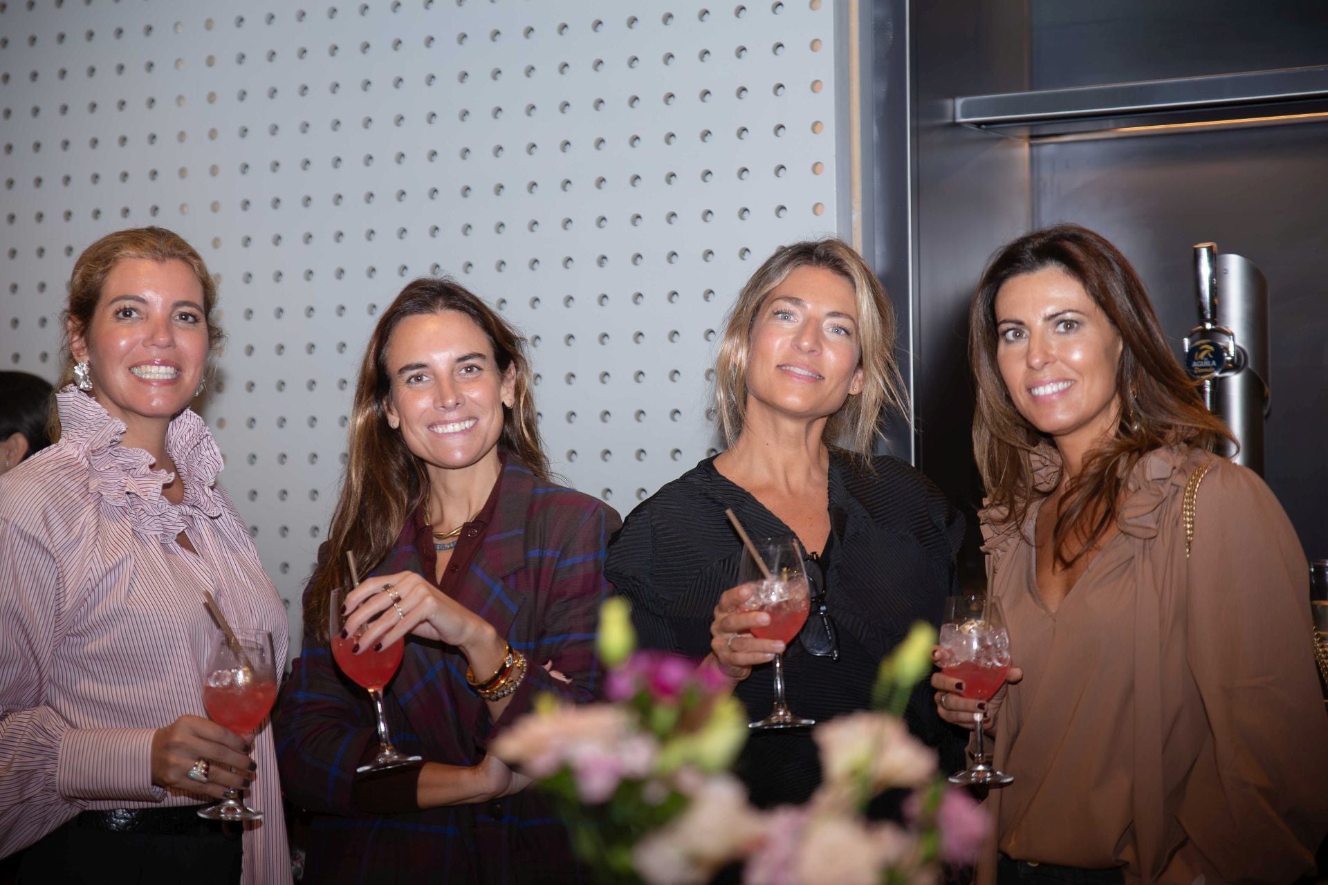 Las mujeres invitadas por La Folie que han podido conocer qué colores les sientan mejor