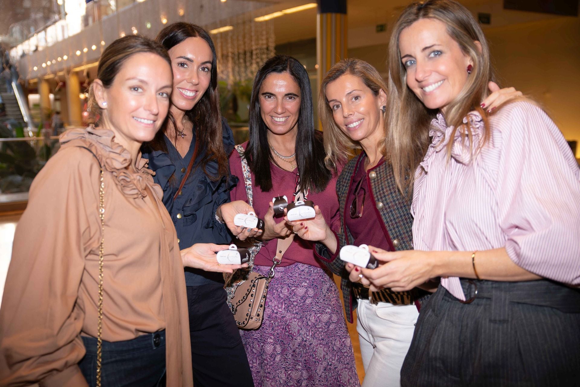 Las mujeres invitadas por La Folie que han podido conocer qué colores les sientan mejor