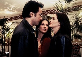 Una escena de la película 'La pareja del año'.