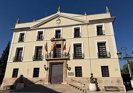 Sede del Ayuntamiento de Paterna.
